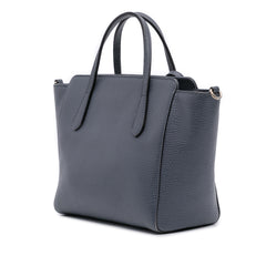 Mini Leather Swing Satchel