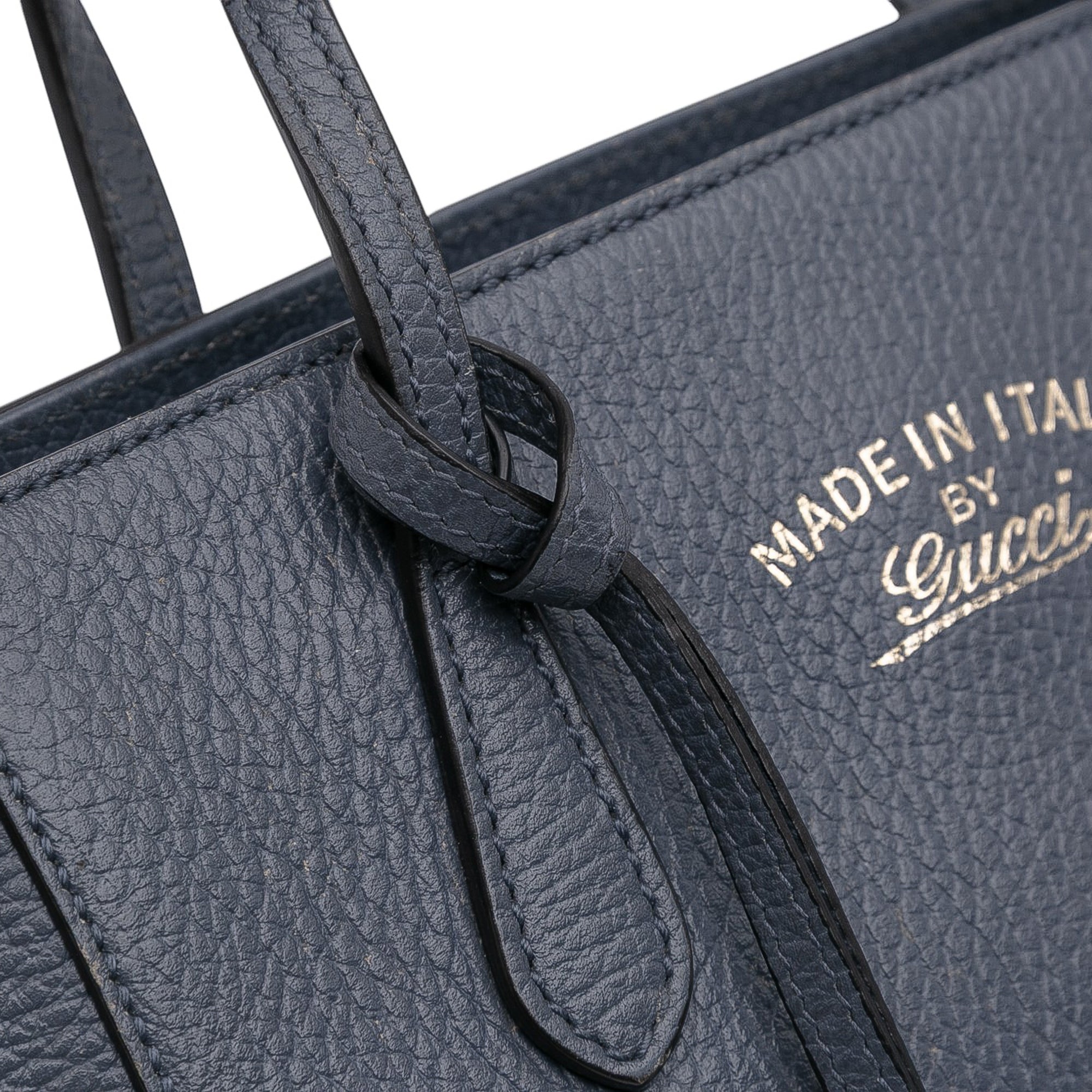 Mini Leather Swing Satchel