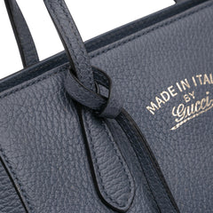 Mini Leather Swing Satchel