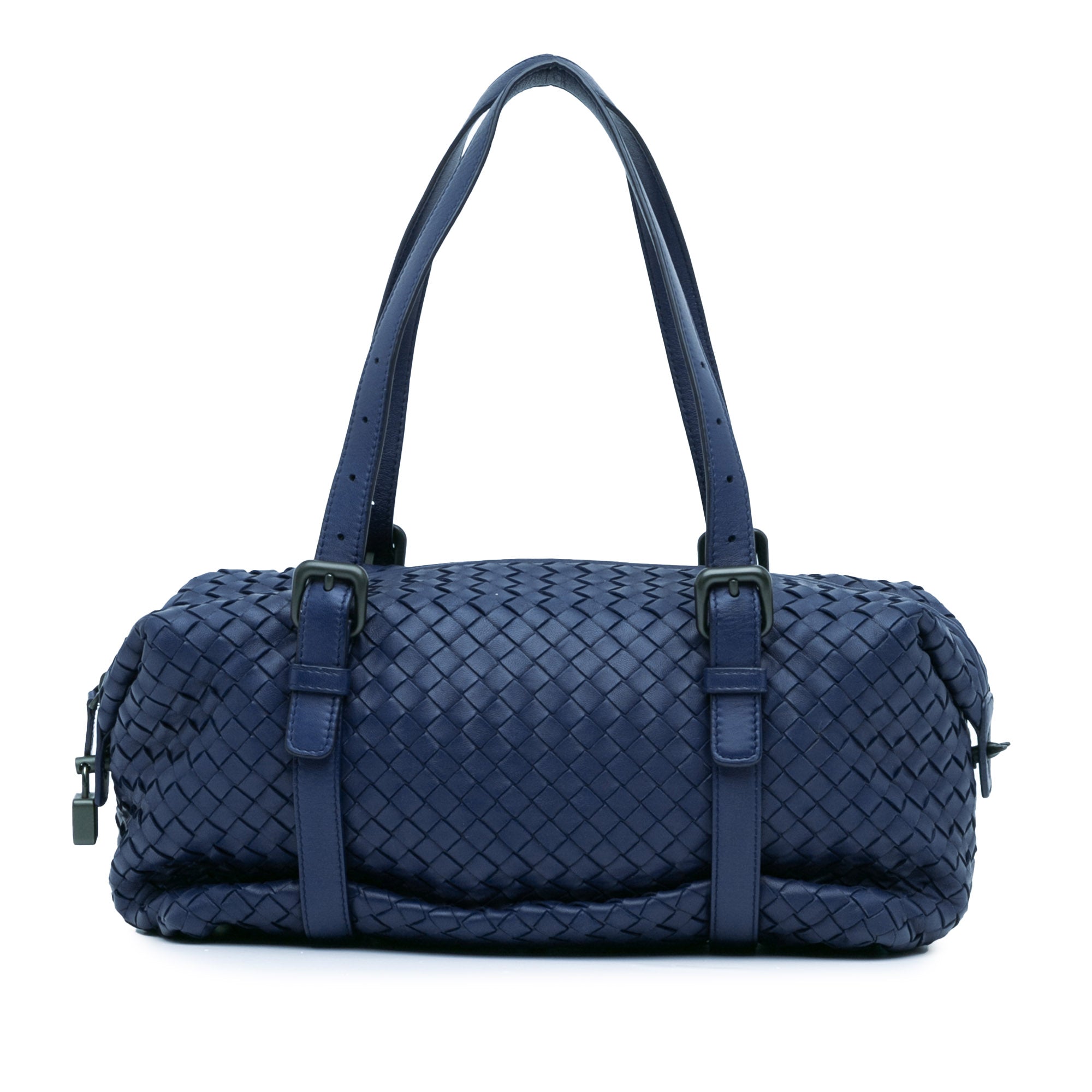 Nappa Intrecciato Montaigne Shoulder Bag