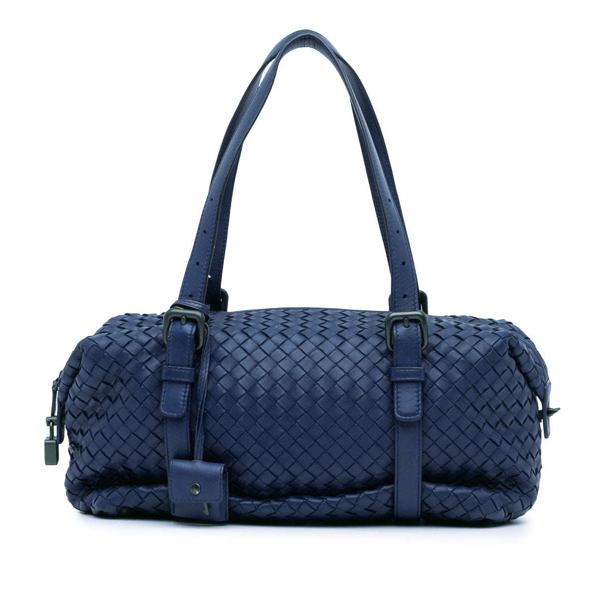 Nappa Intrecciato Montaigne Shoulder Bag