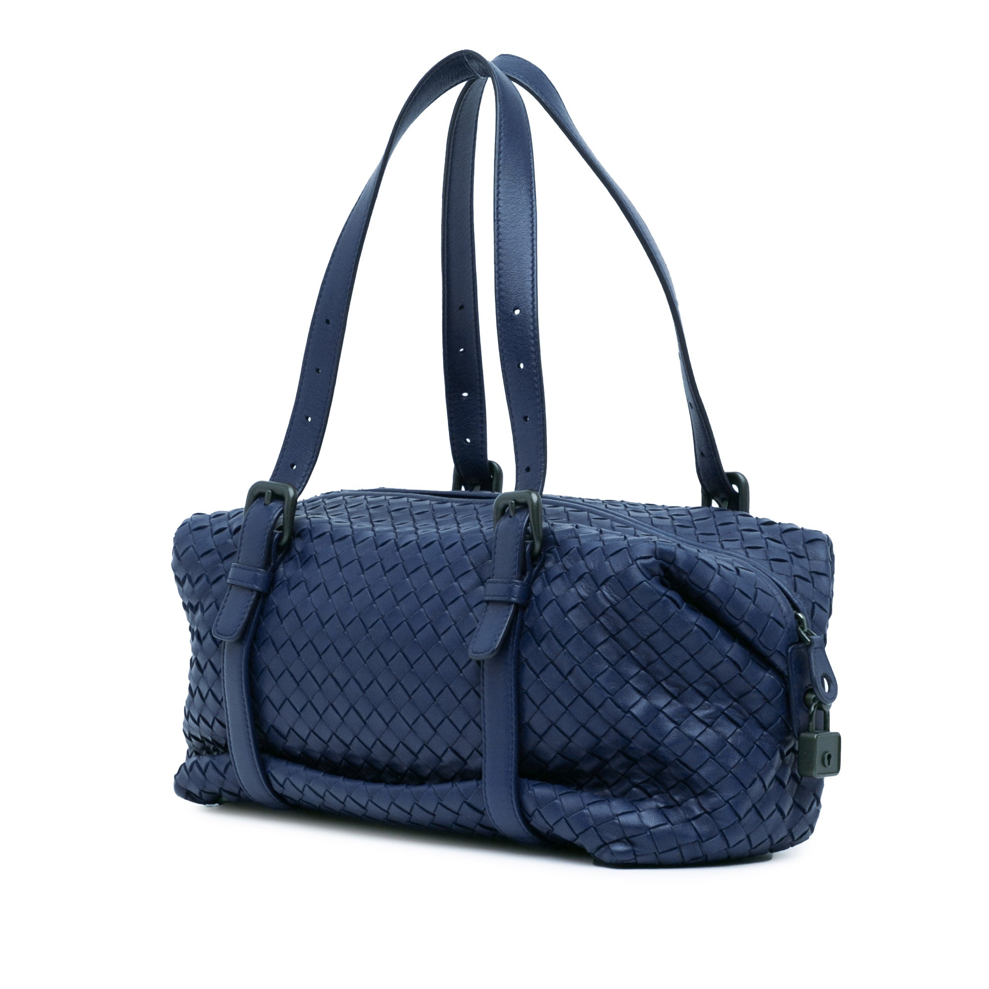 Nappa Intrecciato Montaigne Shoulder Bag