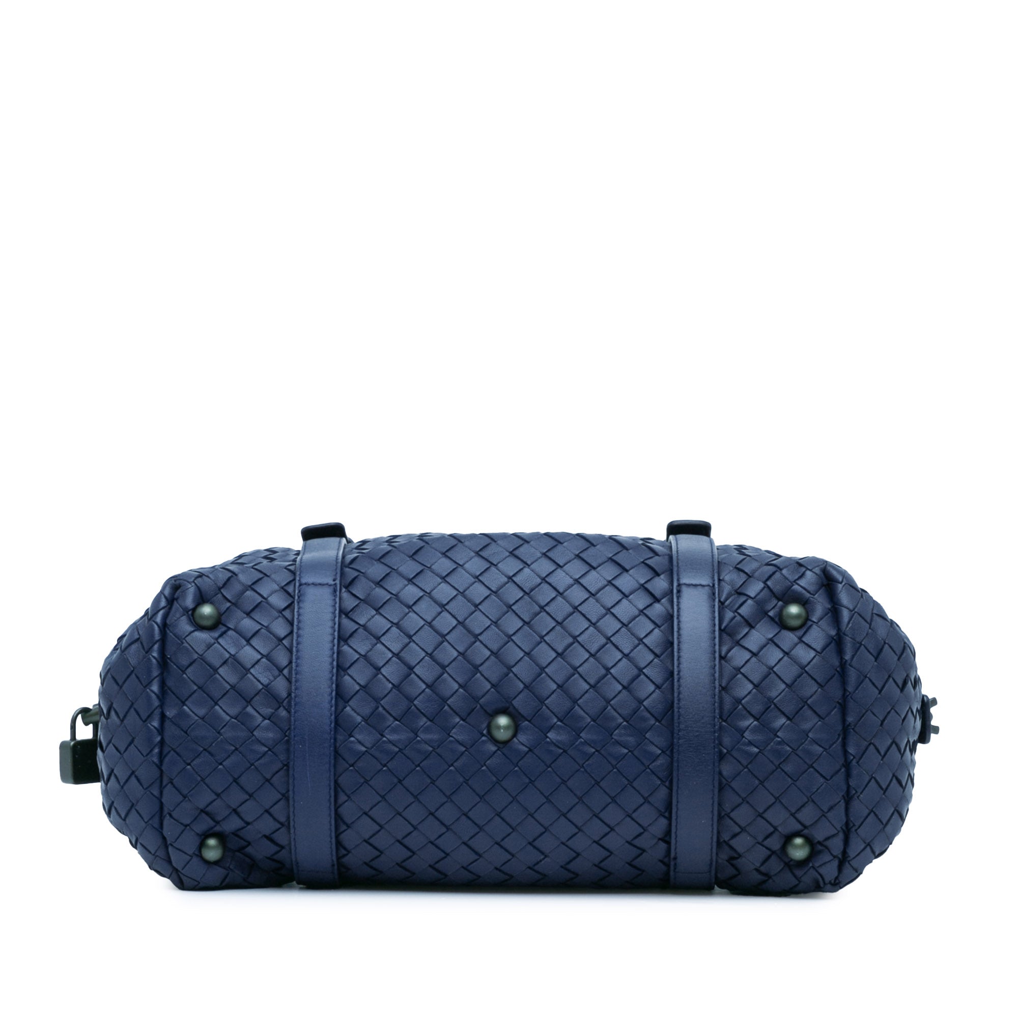 Nappa Intrecciato Montaigne Shoulder Bag