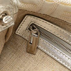 Zucca Metallic Lurex Baguette