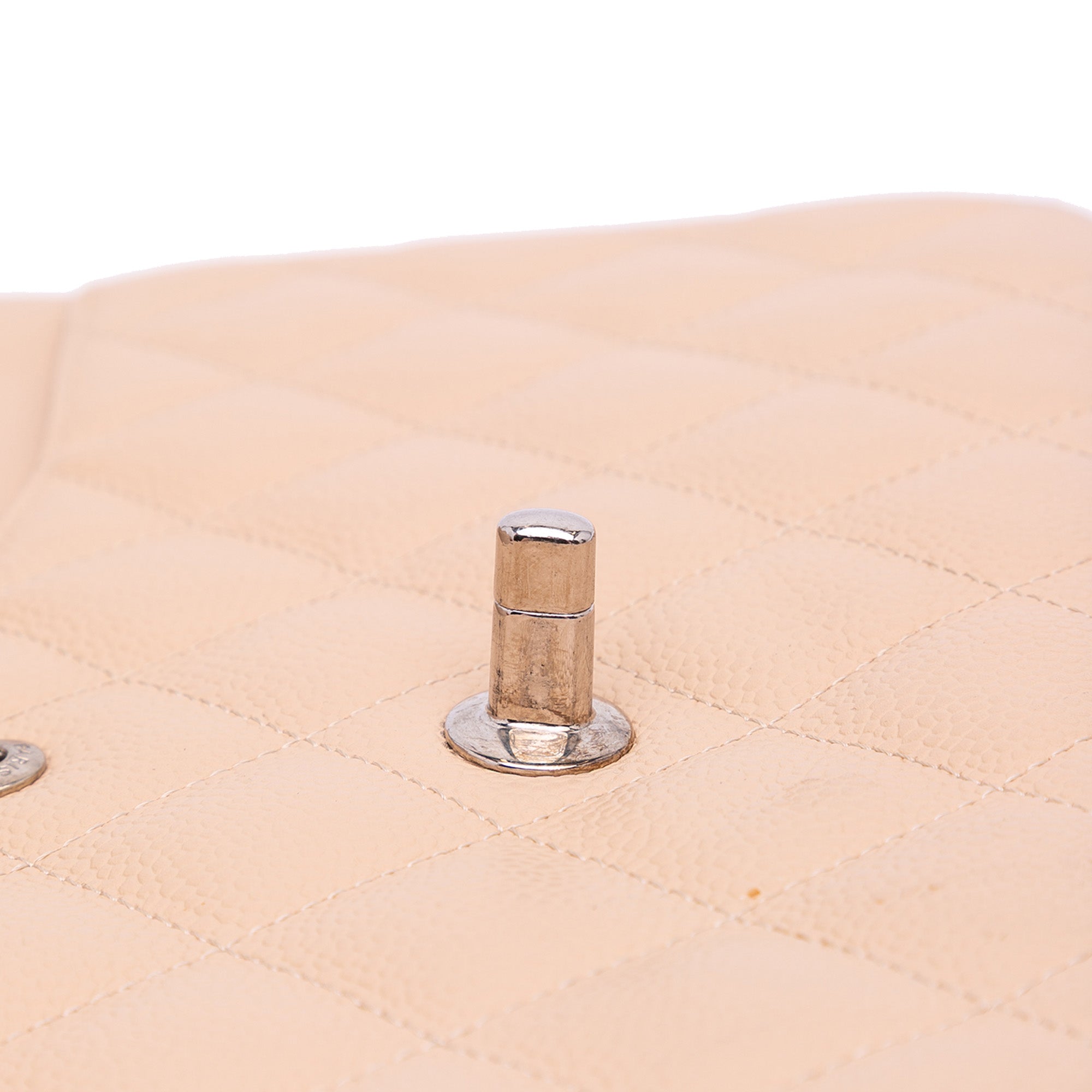 Jumbo Classic Caviar Double Flap