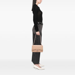 Jumbo Classic Caviar Double Flap