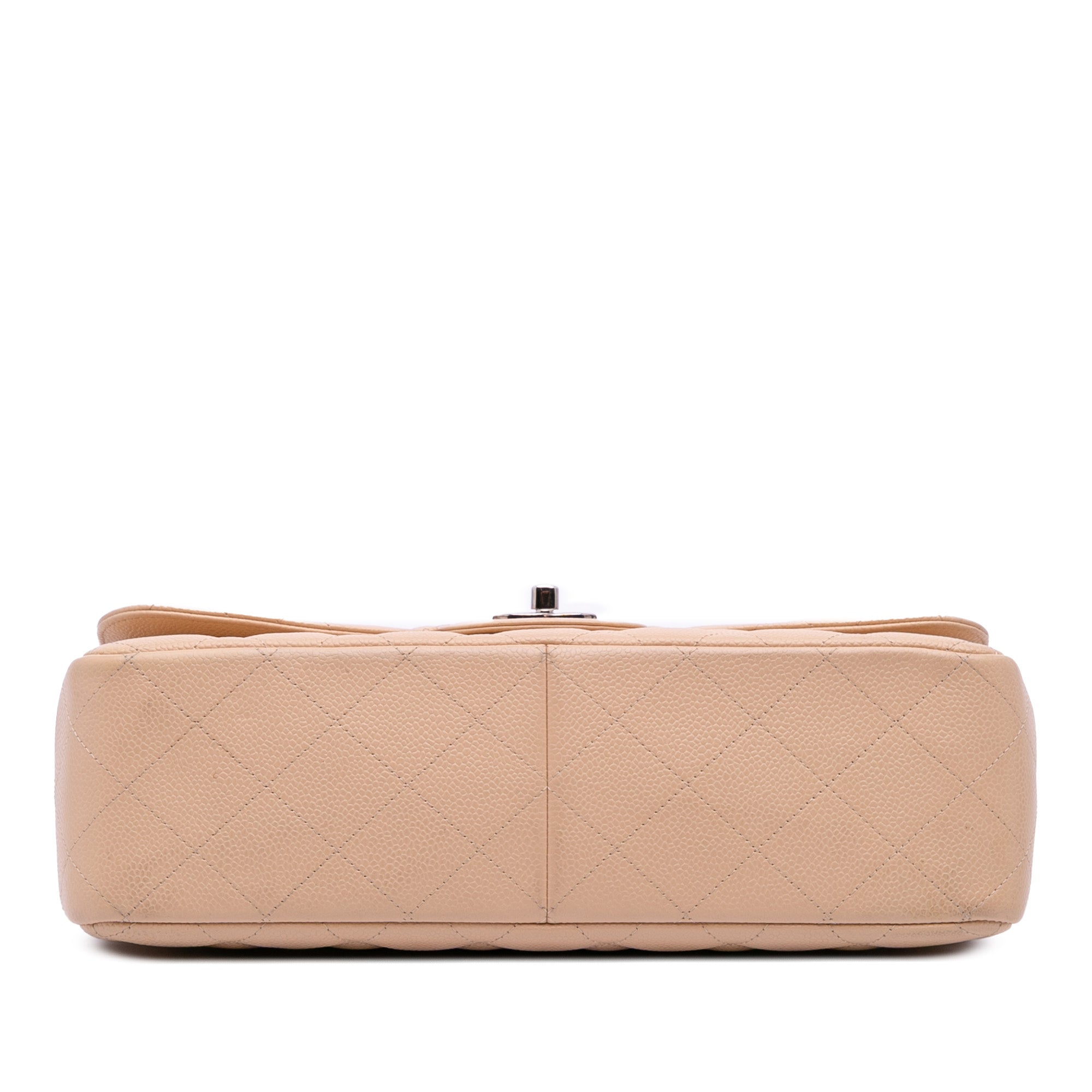 Jumbo Classic Caviar Double Flap