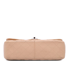 Jumbo Classic Caviar Double Flap