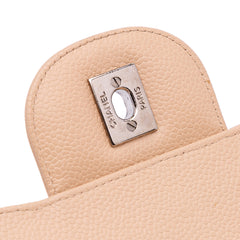 Jumbo Classic Caviar Double Flap