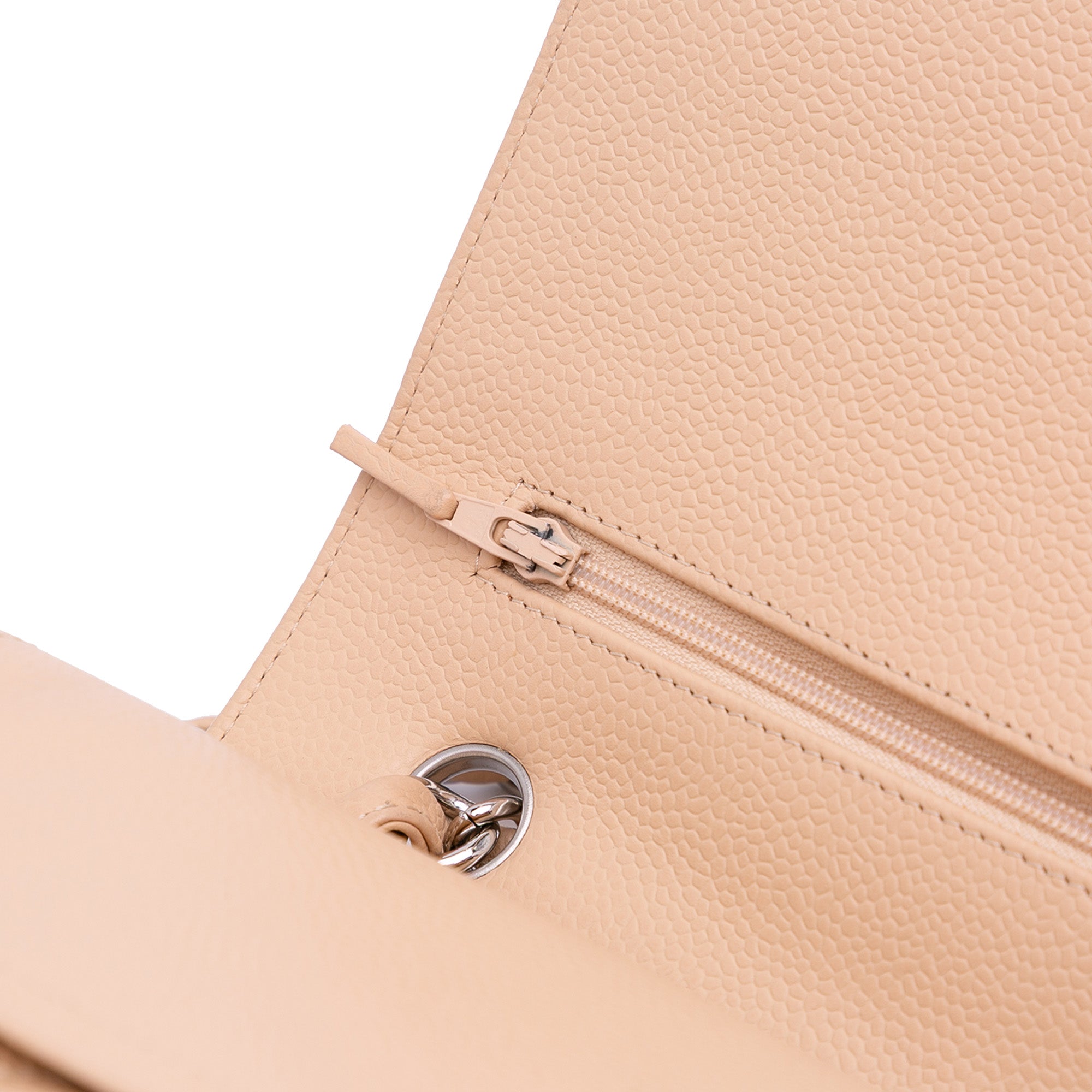 Jumbo Classic Caviar Double Flap