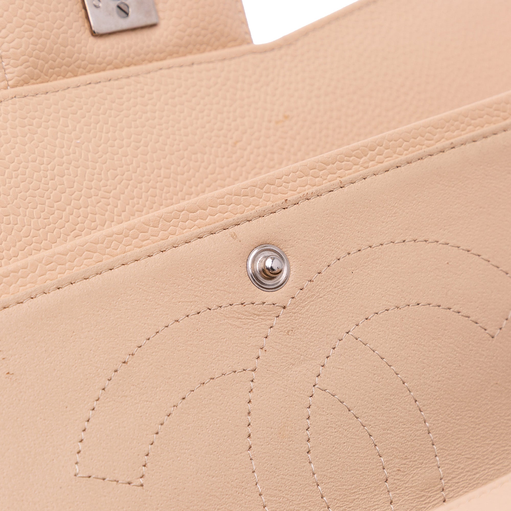 Jumbo Classic Caviar Double Flap