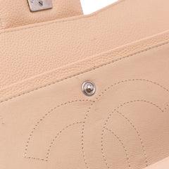 Jumbo Classic Caviar Double Flap