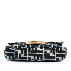 x Joshua Vides Mini Zucca Nylon Convertible Baguette Belt Bag_4