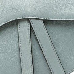 Medium Leather Saddle Bag