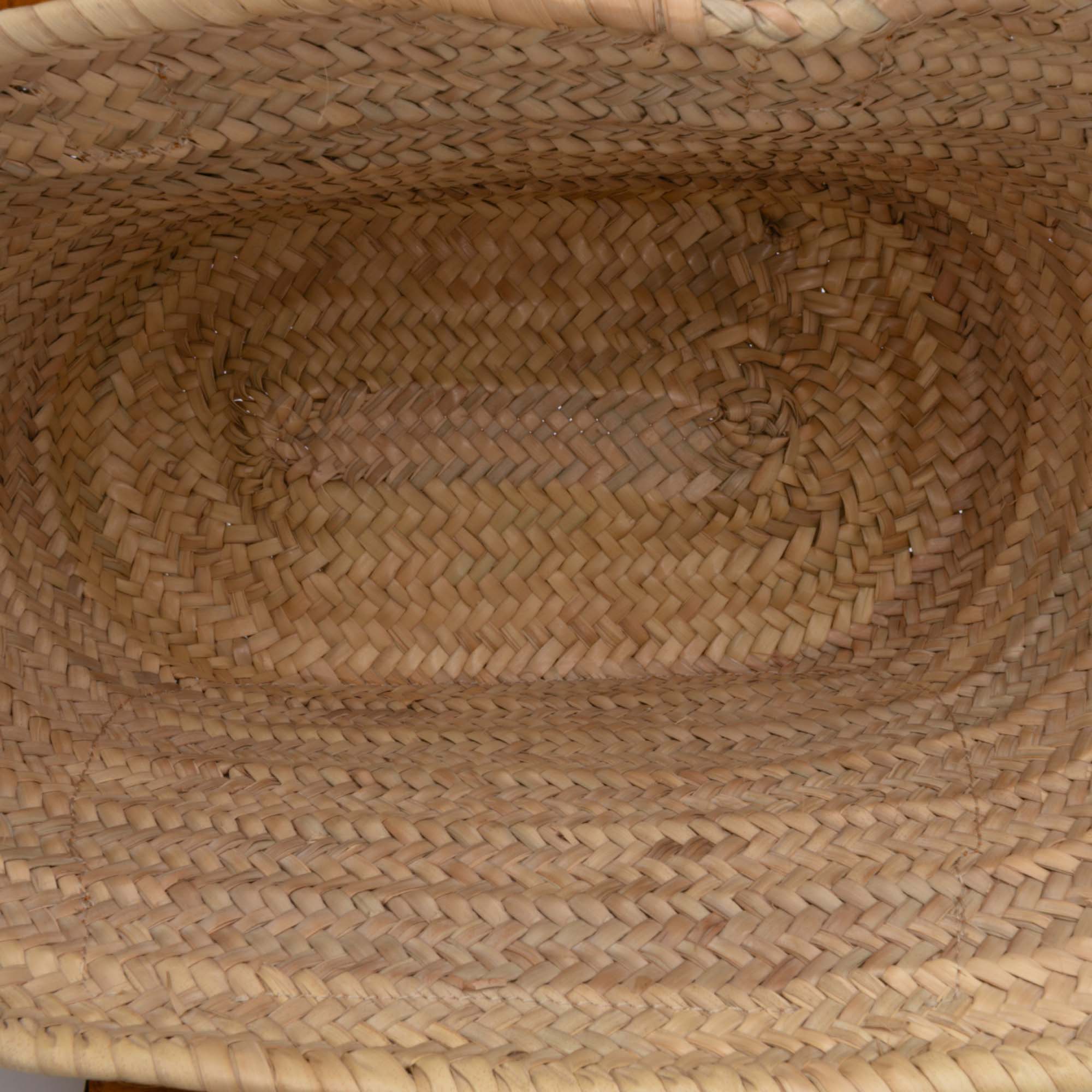 Medium Raffia Marcie Basket Tote