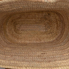 Medium Raffia Marcie Basket Tote
