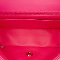 Mini Rectangular Classic Patent Single Flap