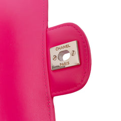 Mini Rectangular Classic Patent Single Flap