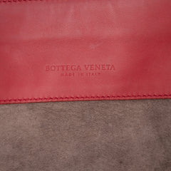 Nappa Intrecciato Karung Glass Tote