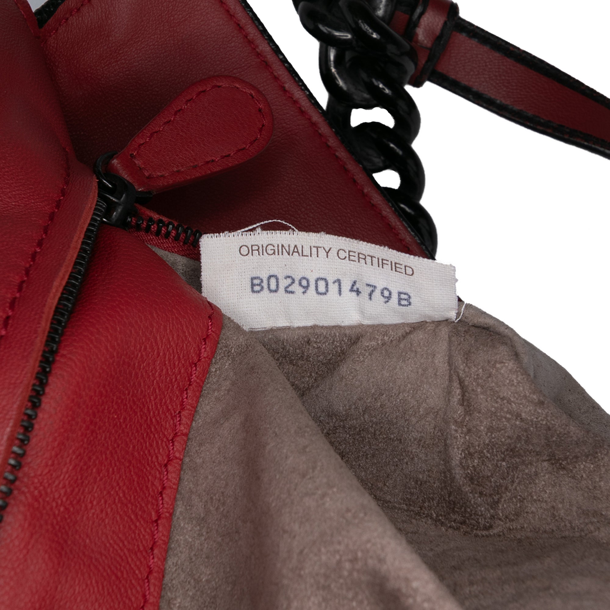 Nappa Intrecciato Karung Glass Tote