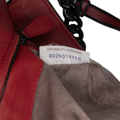 Nappa Intrecciato Karung Glass Tote