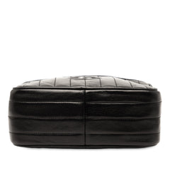 CC Quilted Lambskin Tassel Camera Bag