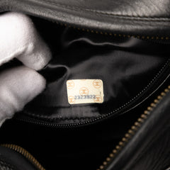 CC Quilted Lambskin Tassel Camera Bag