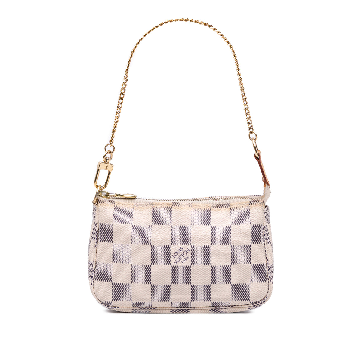 Damier Azur Mini Pochette Accessoires