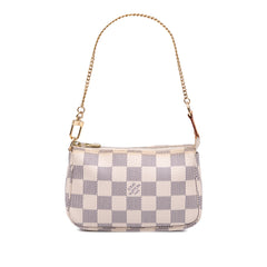 Damier Azur Mini Pochette Accessoires