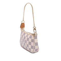 Damier Azur Mini Pochette Accessoires