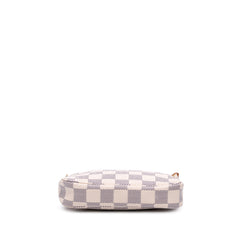 Damier Azur Mini Pochette Accessoires