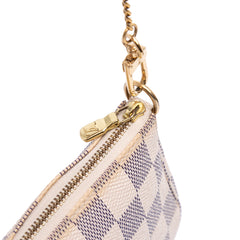 Damier Azur Mini Pochette Accessoires