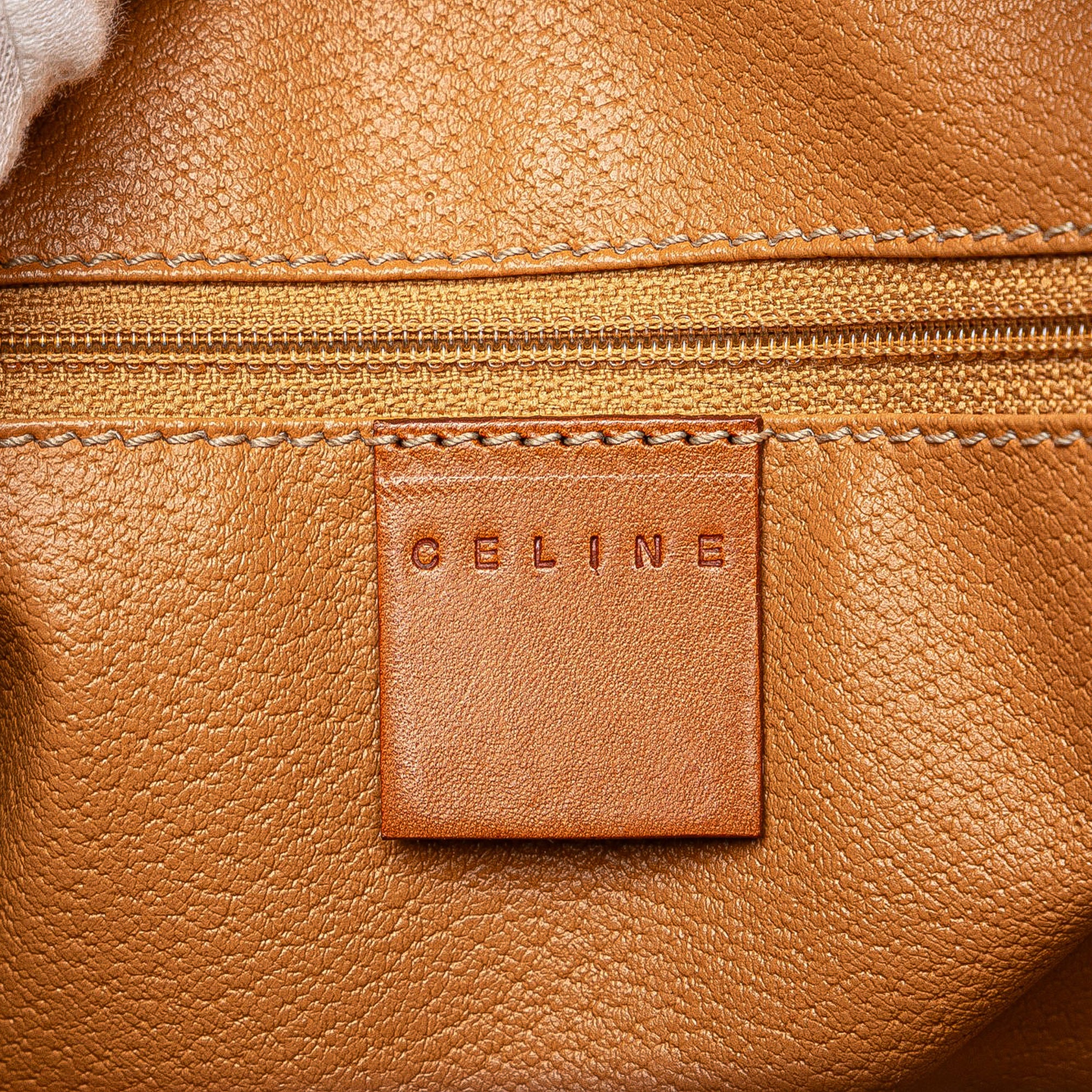Macadam Coated Canvas Dome Handbag