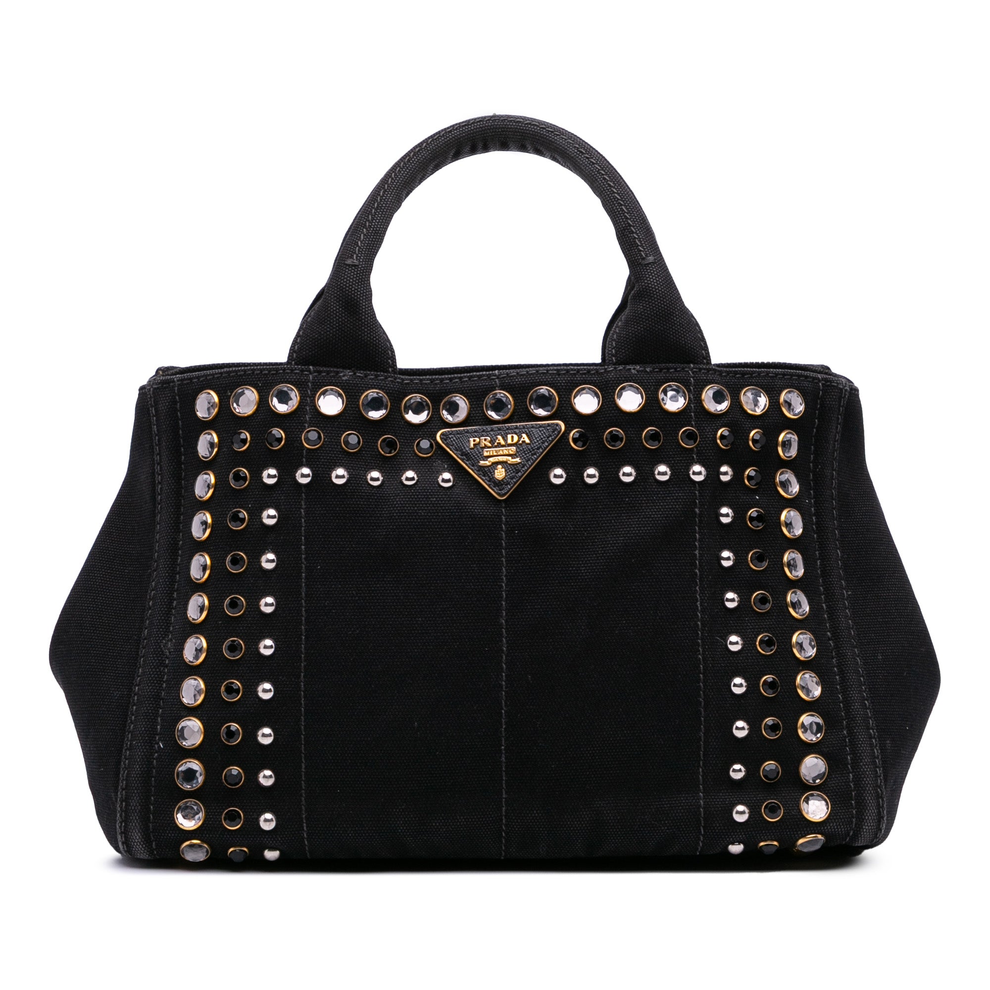 Small Canvas Canapa Bijoux Satchel