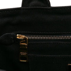 Small Canvas Canapa Bijoux Satchel