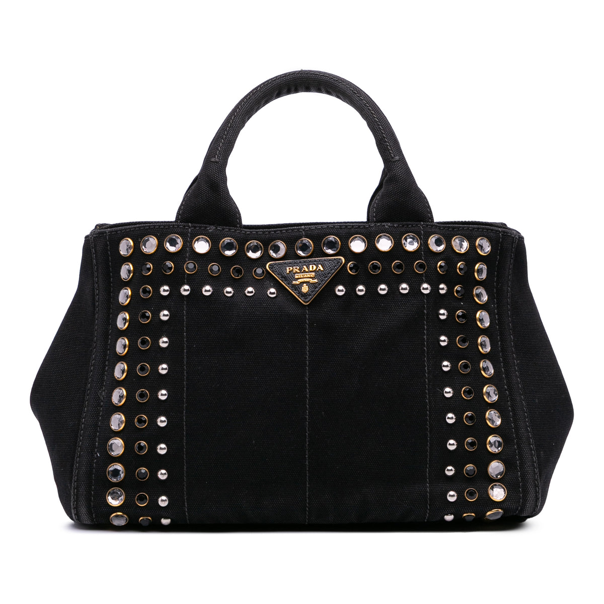 Small Canvas Canapa Bijoux Satchel