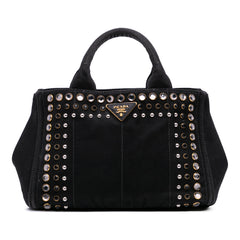 Small Canvas Canapa Bijoux Satchel