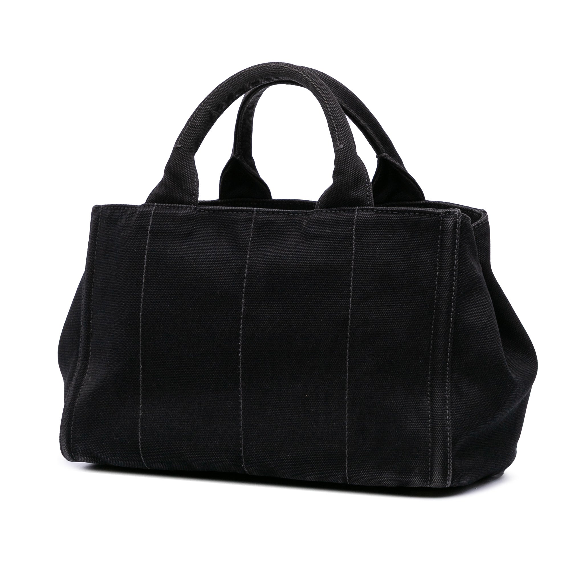 Small Canvas Canapa Bijoux Satchel