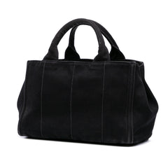 Small Canvas Canapa Bijoux Satchel