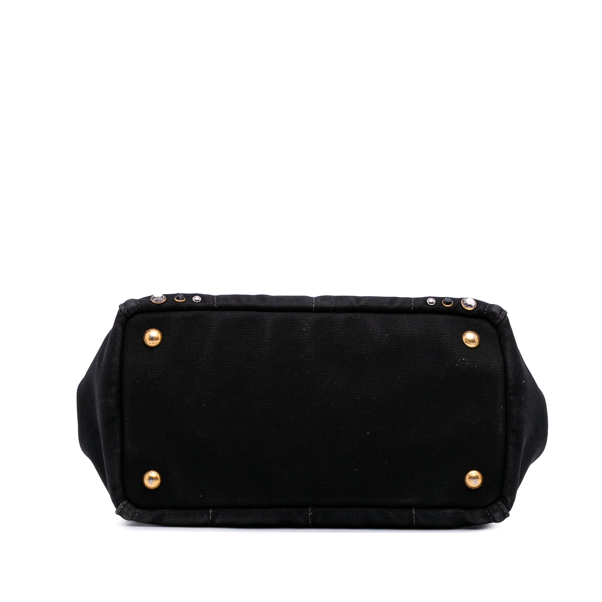Small Canvas Canapa Bijoux Satchel