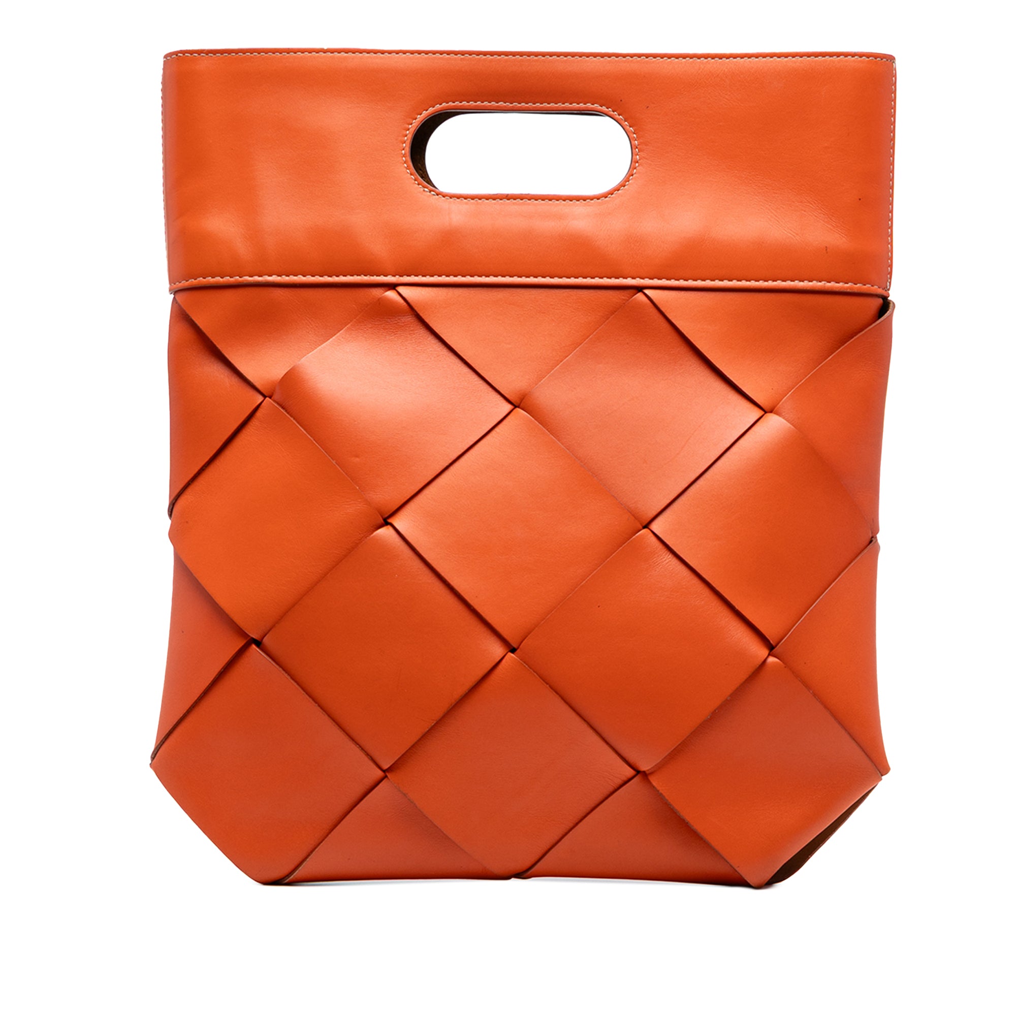 Small French Calfskin Slip Tote