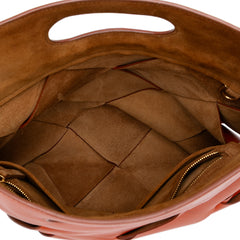 Small French Calfskin Slip Tote