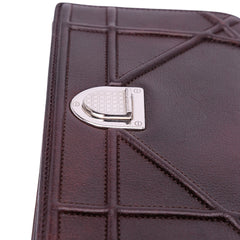 Mini Grained Calfskin Diorama Flap