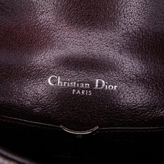 Mini Grained Calfskin Diorama Flap