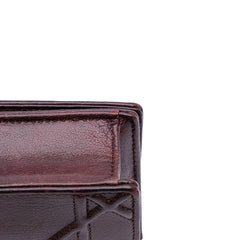 Mini Grained Calfskin Diorama Flap