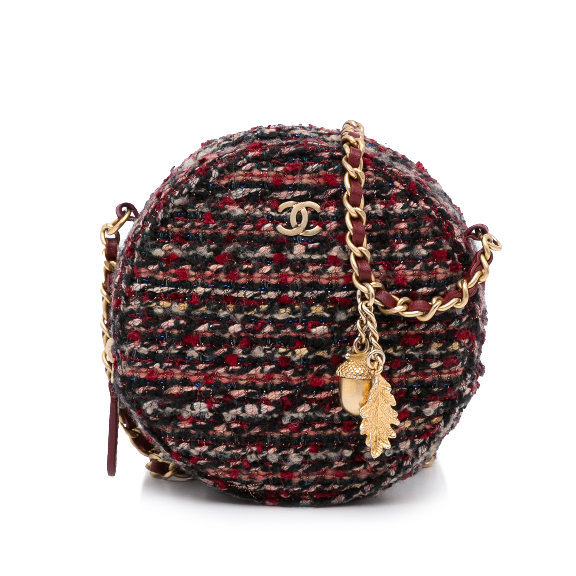 Round As Earth Tweed Crossbody_0