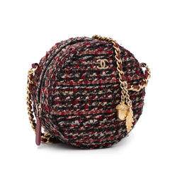 Round As Earth Tweed Crossbody_1