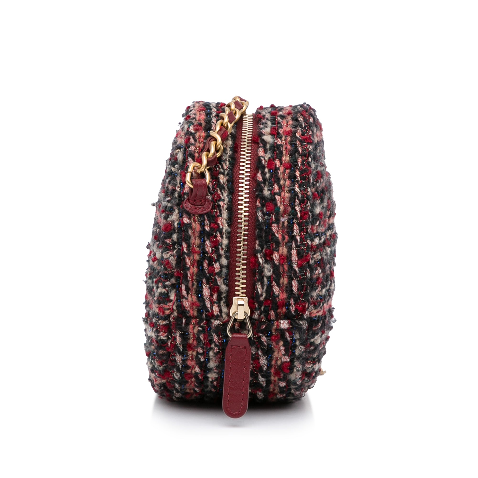 Round As Earth Tweed Crossbody_2