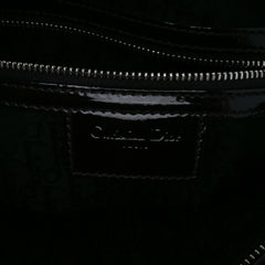 Large Patent Cannage Lady Dior
