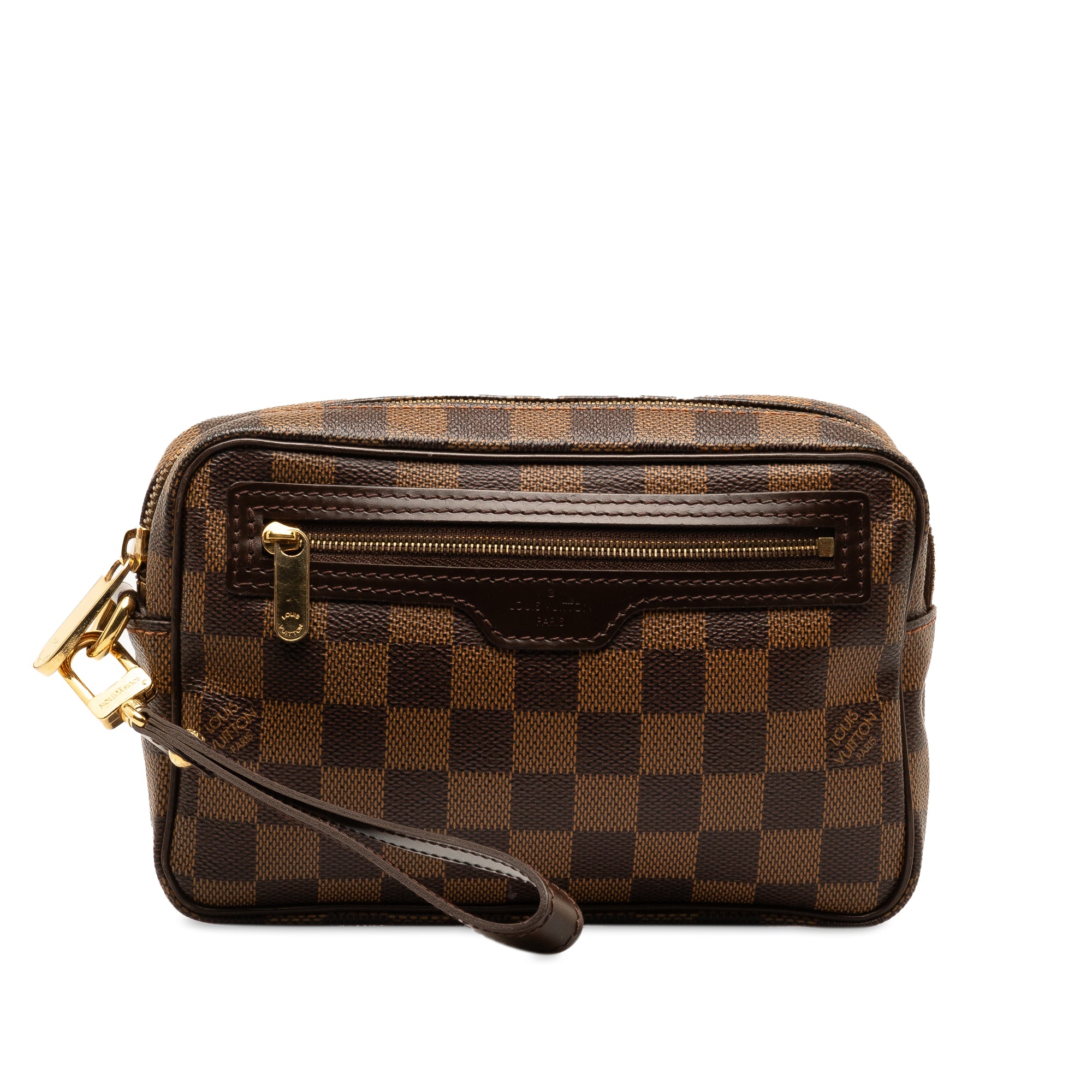 Damier Ebene Pochette Billets Macao_0